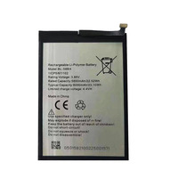 Baterai Lithium Isi Ulang Ponsel BL-58BX Infinix X680 X688B 3.85V Hitam