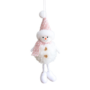 Muñeco de Peluche de Ángel de Nieve 2026, Decoraciones Navideñas, Adornos para el Hogar, Adornos para el Árbol, Artículos para Fiestas, China - Product Image 5
