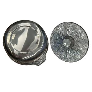 1800ml Hoge Kwaliteit Groothandel Aluminiumfolie Wegwerp Bakjes Voedselveilige Aluminiumfolie Schaal Aluminiumfolie Verpakking met Deksel - Product Image 3