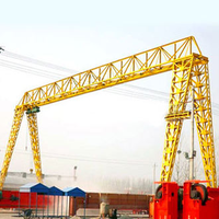Grue à portique 1T 2T 3T 5T 10T Chariot de voyage électrique monté sur rail Chariot motorisé monorail grue à portique