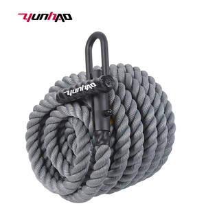 <span class=keywords><strong>Corde</strong></span> de traction de <span class=keywords><strong>compétition</strong></span> personnalisée avec logo, pour luge 12M 15M, <span class=keywords><strong>corde</strong></span> de combat antidérapante - Product Image 4