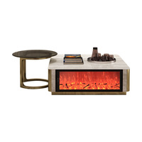 Armoire moderne et lumineuse en bois, meuble TV flottant, meuble TV de luxe