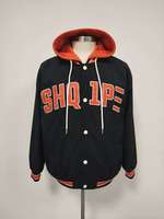 Manteau Hip Hop Européen avec Logo Personnalisable pour Hommes Dernière Veste Brodée pour Printemps Automne Coupe Ample pour High Street Baseball