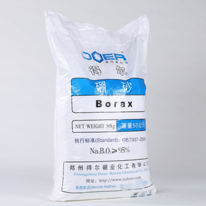 Borato de Sodio Decahidratado, Grado Industrial, para Detergentes, Vidrio, Cerámica, Esmalte, Materia Prima Química - Product Image 1