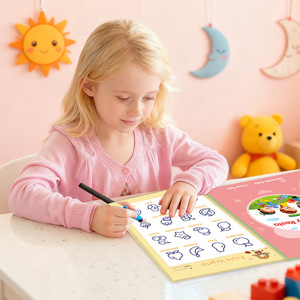 Cahier d'exercices pour l'apprentissage des lettres pour enfants en maternelle - Matériel cartonné multi-spécifications - Product Image 2