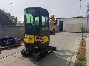 Escavadora Pequena de 1.5T, Mini Escavadora Versátil para Uso Agrícola, Municipal e Doméstico - Product Image 4