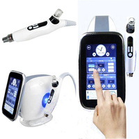 Rajeunissement de la peau mésothérapie Non invasive Injection Jet Peel Facial Non-aiguille Injection machine de mésothérapie Non-aiguille
