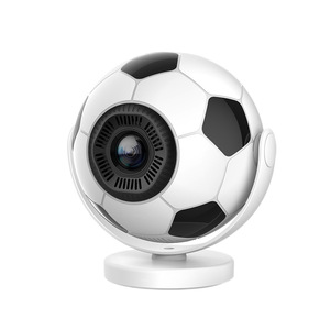 Proyector de Fútbol HY300F, 720P Nativo, 170ANSI, 180 °   Proyección Gratuita, Corrección Automática, Wi-Fi6 y BT5.4, Pantalla Grande de 135 Pulgadas - Product Image 1