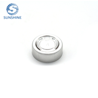 Capuchon en aluminium personnalisé pour flacon d'infusion, flacons en verre stériles de qualité pharmaceutique pour injection, avec opercule scellé