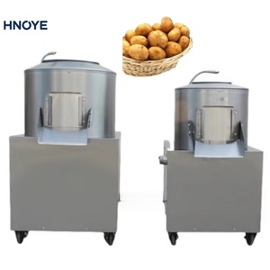 15kg 220v Commercial <strong>Electric</strong> Potato Peeler Machine Price / Potato Peeler and Cutter / Potato Peeling and Cutter Machine - Product Image 6