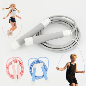 <span class=keywords><strong>Cuerda</strong></span> <span class=keywords><strong>de</strong></span> <span class=keywords><strong>salto</strong></span> <span class=keywords><strong>de</strong></span> velocidad <span class=keywords><strong>de</strong></span> silicona <span class=keywords><strong>de</strong></span> doble rodamiento ajustable, equipo <span class=keywords><strong>de</strong></span> entrenamiento físico portátil duradero <span class=keywords><strong>de</strong></span> alta calidad, manijas antideslizantes - Product Image 1
