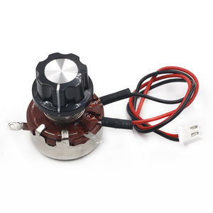 ACELEX 4000W 0-220V AC SCR Electric Voltage Regulator Motor Speed <strong>Controller</strong> with <strong>Temperature</strong> Insurance - Product Image 3