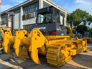 Maquinaria usada de alta calidad Shantui SD22 Crawler Dozer usada Shantui SD16 SD22 SD32 Bulldozer en stock para la venta - Product Image 3