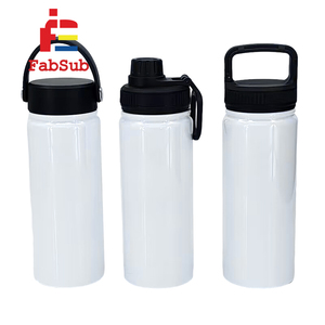 Fabsub - Venta al por Mayor de Botellas de Agua de Acero Inoxidable de 500 ml para Sublimación, Personalizables, con Interior de Acero Inoxidable 304 y Exterior de Acero Inoxidable 201, para Niños - Product Image 2
