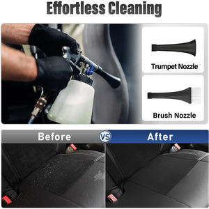 Bearing <b>Car</b> <b>Cleaning</b> Tool High Pressure Foam Gun Automotive Interior Dry <b>Cleaning</b> <b>Car</b> Vacuum Tornado Gun - Product Image 4