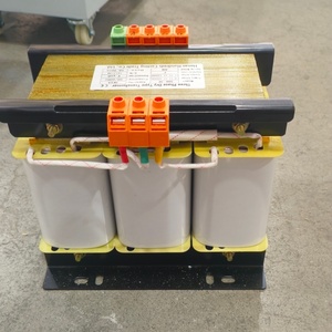 หม้อแปลงไฟฟ้าแบบแห้ง 3 เฟส 150KVA 380V/230V ฉนวนกันความร้อนสูง สำหรับจ่ายไฟฟ้าเชิงพาณิชย์ - Product Image 1