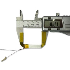 リチウムポリマーリチウムイオンポーチ充電式小型プリンターリグバッテリーOEM ODM 80mAh 3.7V 350835 - Product Image 5