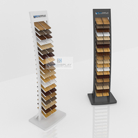 Vente directe usine : Présentoir personnalisé pour carreaux de céramique décoratifs, pierre, marbre et quartz pour salles d'exposition