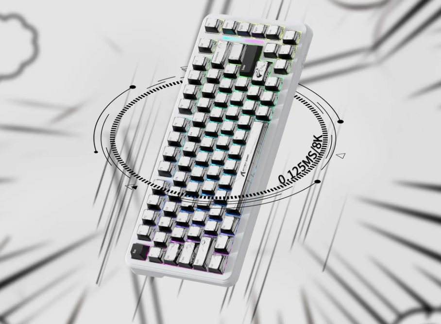 Manga keycaps