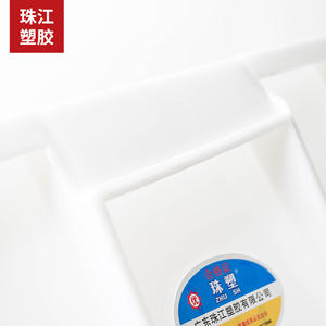 Caisse de rangement pliable en plastique avec couvercle - Boîte de déménagement empilable pour outils, écologique et durable, capacité supérieure à 35L - Product Image 5