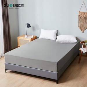 Base de Cama Moderna con Tela de Microfibra Estampada de 100 g/m², Sensación Suave al Tacto, Estructura de Madera y Espuma, Cuero, Color Personalizable, 200 cm x 200 cm - Product Image 1