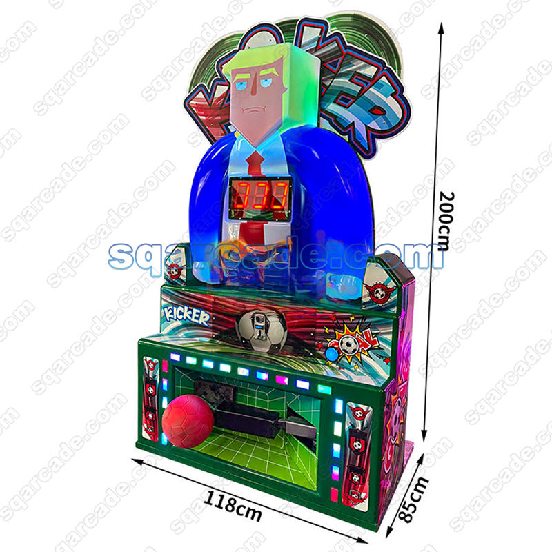 Máquina recreativa de boxeo