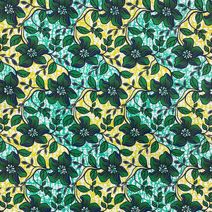 Tissu imprimé en cire africaine d'Ankara, tissu africain original en polyester, pagne et tissu en polyester pour vêtements, pour costume - Product Image 6
