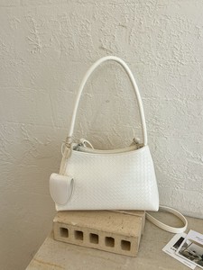 Sac à main pour femme à motif tissé, polyvalent pour tous les jours, sac à bandoulière chic, petit sac à main pour les sorties - Product Image 2