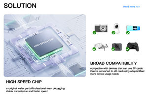Đầy đủ năng lực <span class=keywords><strong>SD</strong></span> Thẻ nhớ chủ trường hợp đóng gói cho 4GB 8GB 16GB 32GB 64GB 128GB 256GB TF thẻ tương thích với SDXC & DVR - Product Image 6