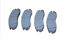 Plaquettes de frein avant très vendues pour Chery Jetour X70Plus OE F18-3501080