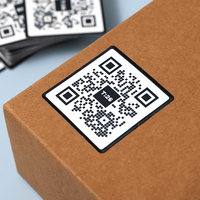Étiquettes personnalisées imprimées avec numéro de série, code-barres, code QR, impression de données variables