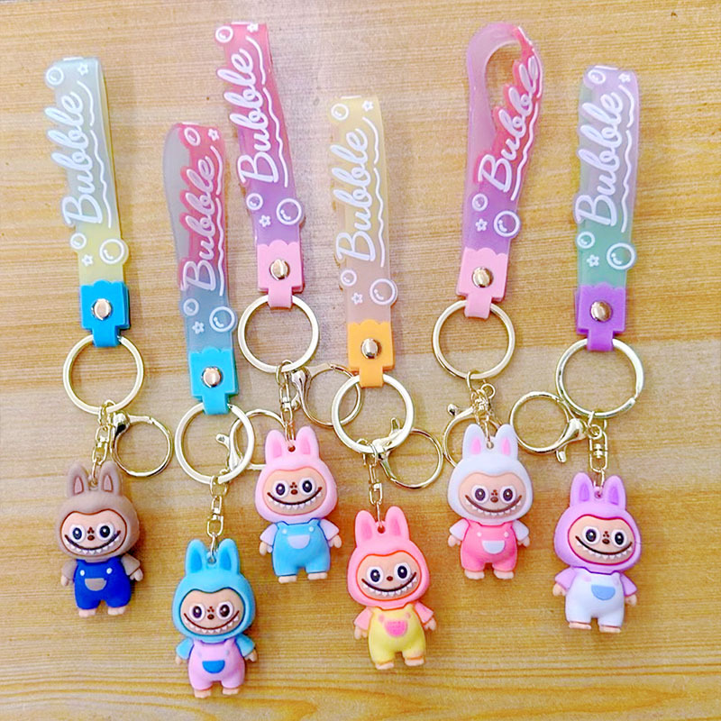 LABUBU キーホルダー ブラインドボックス 24個入り LABUBU キーホルダー ブラインドボックス 24個入り - メルカリ