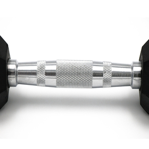 Mancuernas Hexagonales de Hierro Fundido Recubiertas de Goma al por Mayor para Hombres y Mujeres, para Entrenamiento Muscular de Brazos, Uso Doméstico, Equipo de Gimnasio y Fitness - Product Image 5
