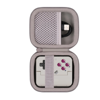 Étui de transport pour manette GameSir Pocket Taco avec cordon et mousqueton, coque rigide avec poche