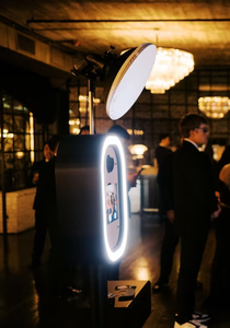 Cabina Fotografica Professionale in Alluminio 2026 Compatibile con DSLR e iPad, Chiosco Selfie Portatile per <span class=keywords><strong>Noleggio</strong></span> Eventi - Product Image 4