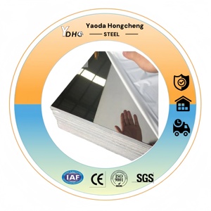 स्टेनलेस स्टील 304 चिंतनशील शीट आइसी एस 201 202 316l 304l प्लेट 2b/a/8k मिरर 300 400 श्रृंखला 0.5-3 मिमी मोटी फैक्टरी कीमत - Product Image 1