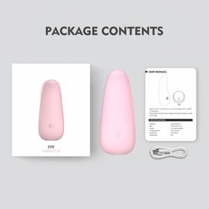 Sexspielzeug necken G-Punkt Silikon Zunge Cunnilingus Paar Flirten Vorspiel Vibrator Wasserdicht IPX7 73g - Product Image 6