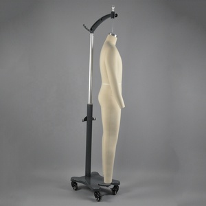 Maniquí personalizado de cuerpo completo para <span class=keywords><strong>hombre</strong></span>, vestido a medida con espuma viscoelástica, brazos desmontables, hombros plegables - Product Image 3