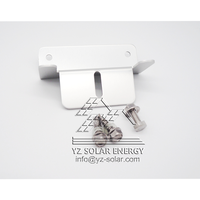 Support de panneau solaire en forme de Z en aluminium CE Style Z Supports de montage solaires pour montage sur camping-car/caravane/marine.