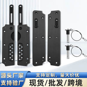 Le fabricant fournit des profilés en aluminium personnalisables de 6 à 18 pouces pour les enceintes professionnelles Line Array par dessin - Product Image 4