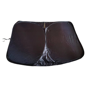 Bedrucktes LOGO Auto Sonnenschutz Universal Fit Auto Sonnenschutz Windschutz scheibe UV-Schutz Faltbarer Auto Sonnenschutz 70cm - Product Image 4