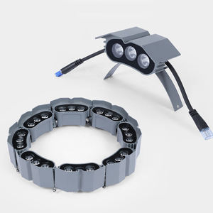 8*3W <span class=keywords><strong>Solaire</strong></span> LED Hugging <span class=keywords><strong>arbre</strong></span> lumière Crépuscule à l'aube Hold post light Ring Garden view LED outdoor solar hugging tree light - Product Image 2