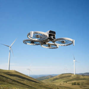 D JI Flip Fly More Combo RC 2 <b>Drone</b> with Screen Controller <b>4K</b> HDR Video Kit - Product Image 6