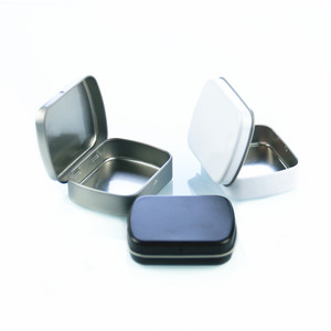 Bán Sỉ Hộp Đựng Nhỏ Tiện Dụng Hộp Thiếc Bản Lề Nhỏ Bằng Kim Loại Có Nắp Đậy - Product Image 6