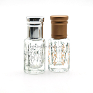 Parfum Cologne Pria, Minyak Esensial Roll-On Attar 6Ml, Parfum <span class=keywords><strong>Oud</strong></span> Manis, Botol Kaca Wangi - Product Image 1