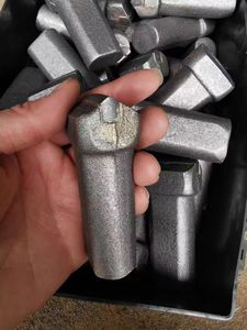 Tungsten Carbide Chisel <strong>Bit</strong> For Pile Driver, High Strength <strong>Rock</strong> Drilling <strong>Bit</strong>, Special Tool For DTH Drilling Rig - Product Image 5