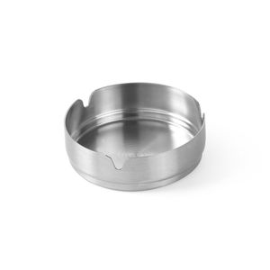 Portacenere HENDI per Attrezzature da Cucina Commerciali, Diametro 100mm e Altezza 30mm - Product Image 1
