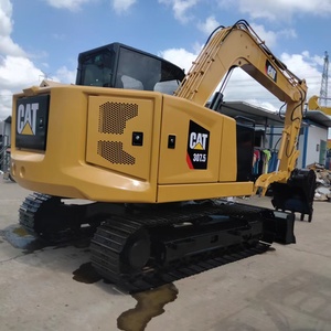 Excavatrice sur chenilles CAT 307.5 d'occasion, modèle 2023, 7,5 tonnes, haute qualité, idéale pour les petits et moyens sites d'excavation, bon prix - Product Image 3