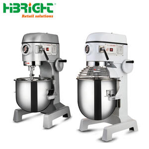 Mezclador de masa de utensilios de cocina comercial Mezclador de alimentos de doble velocidad - Product Image 4