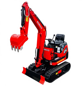 Mini-excavatrice hydraulique d'occasion Kobelco modèle 007, d'origine japonaise, haute qualité, vente chaude, certifiée CE - Product Image 3